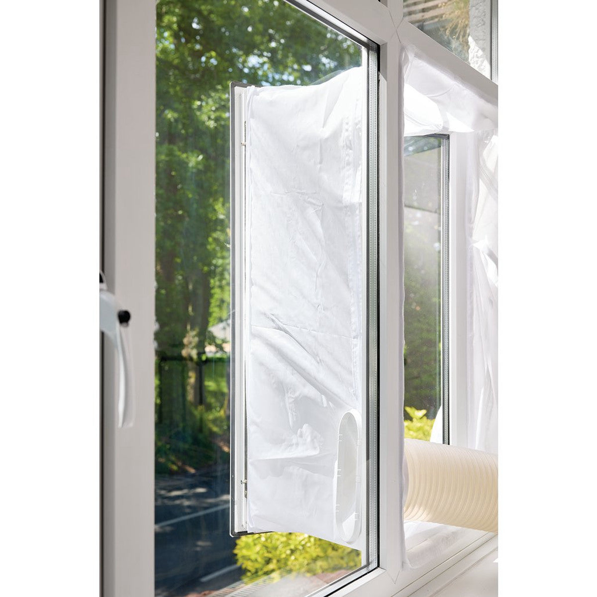 Draper Window Seal Kit for Portable Air Conditioner Units, 3900 x 380mm 24221
