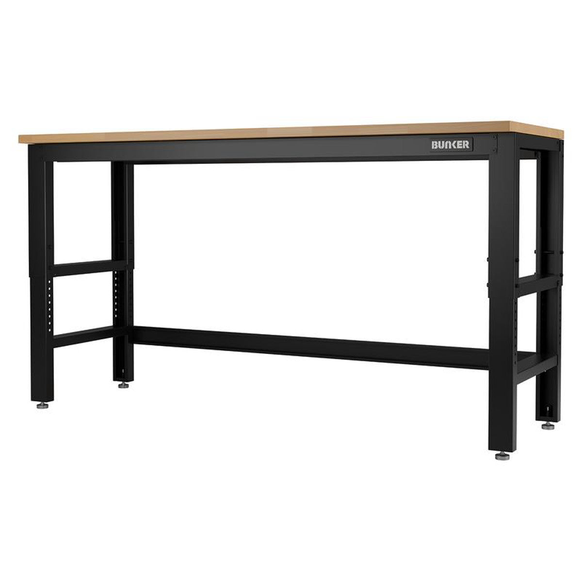 Bunker Workbench with Hardwood Worktop, 1830mm 27348