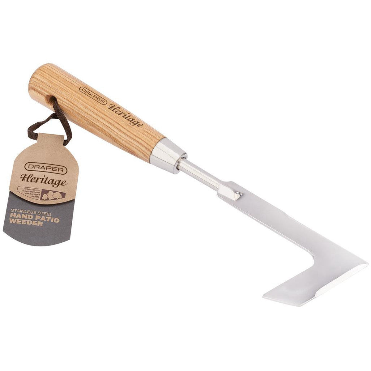 Draper Stainless Steel Hand Patio Weeder 29919