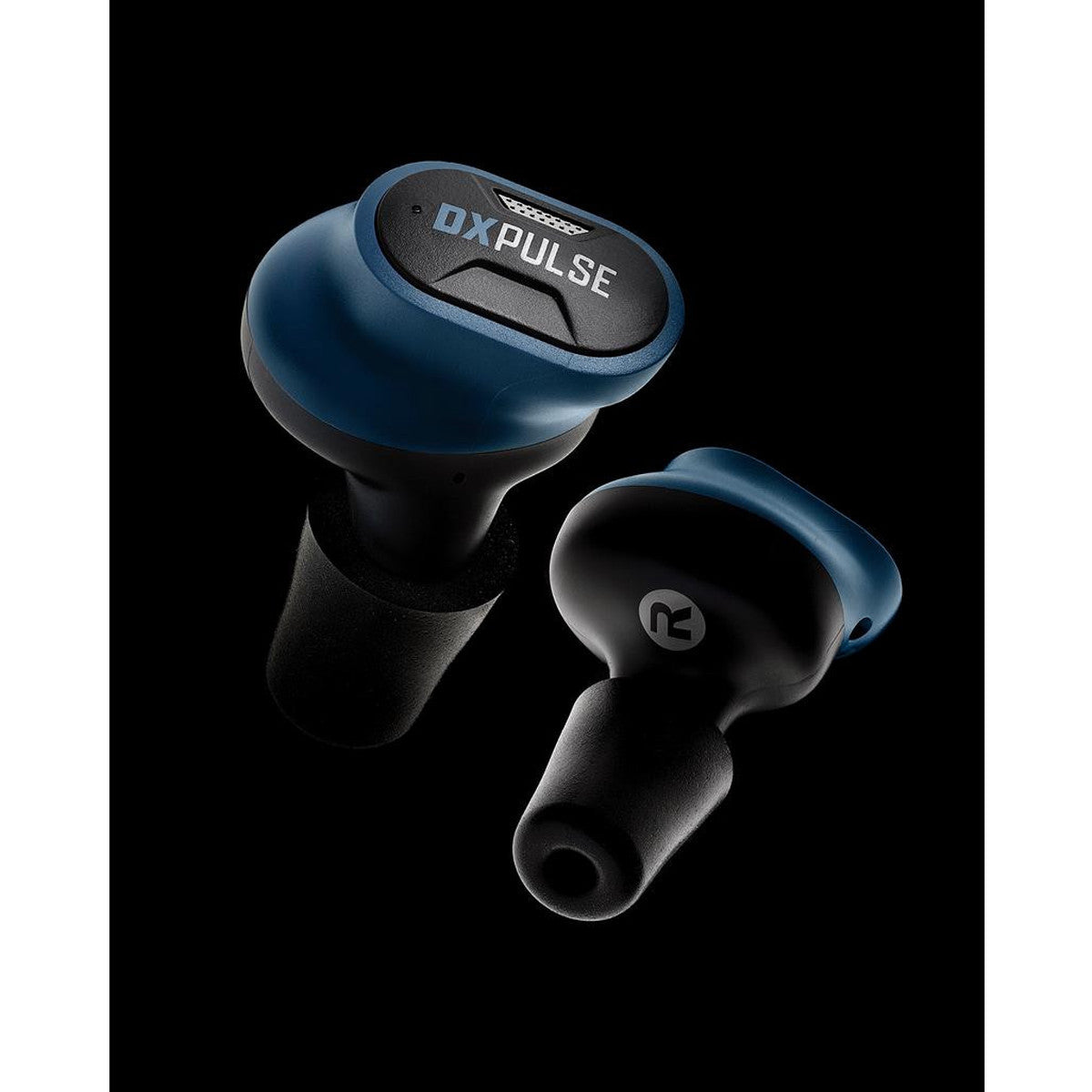DXPULSE Noise Isolating Earbuds with Charging Case 31781