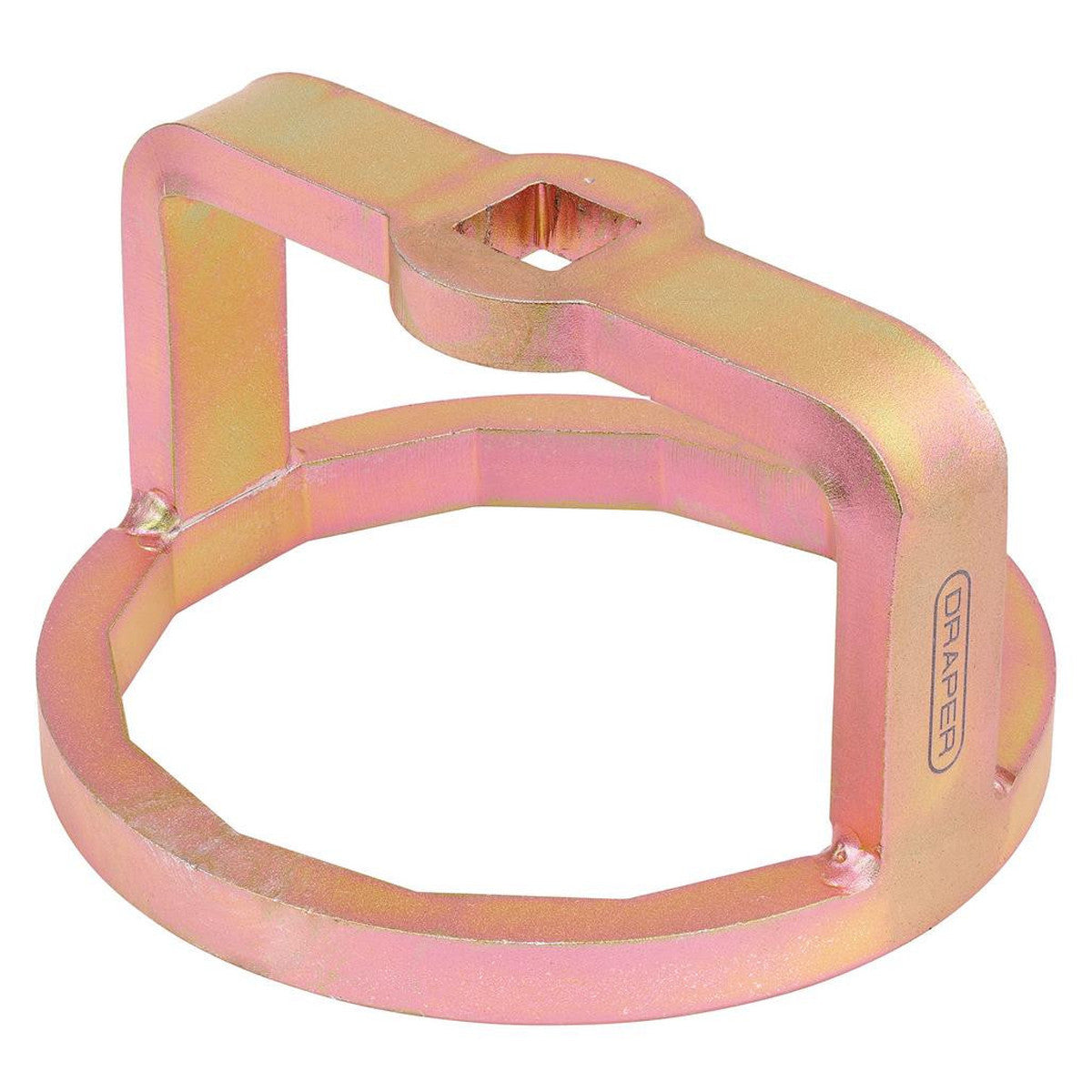 Draper Oil Filter Wrench, 1/2" Sq. Dr., 14-Point, 84mm Diameter 31810