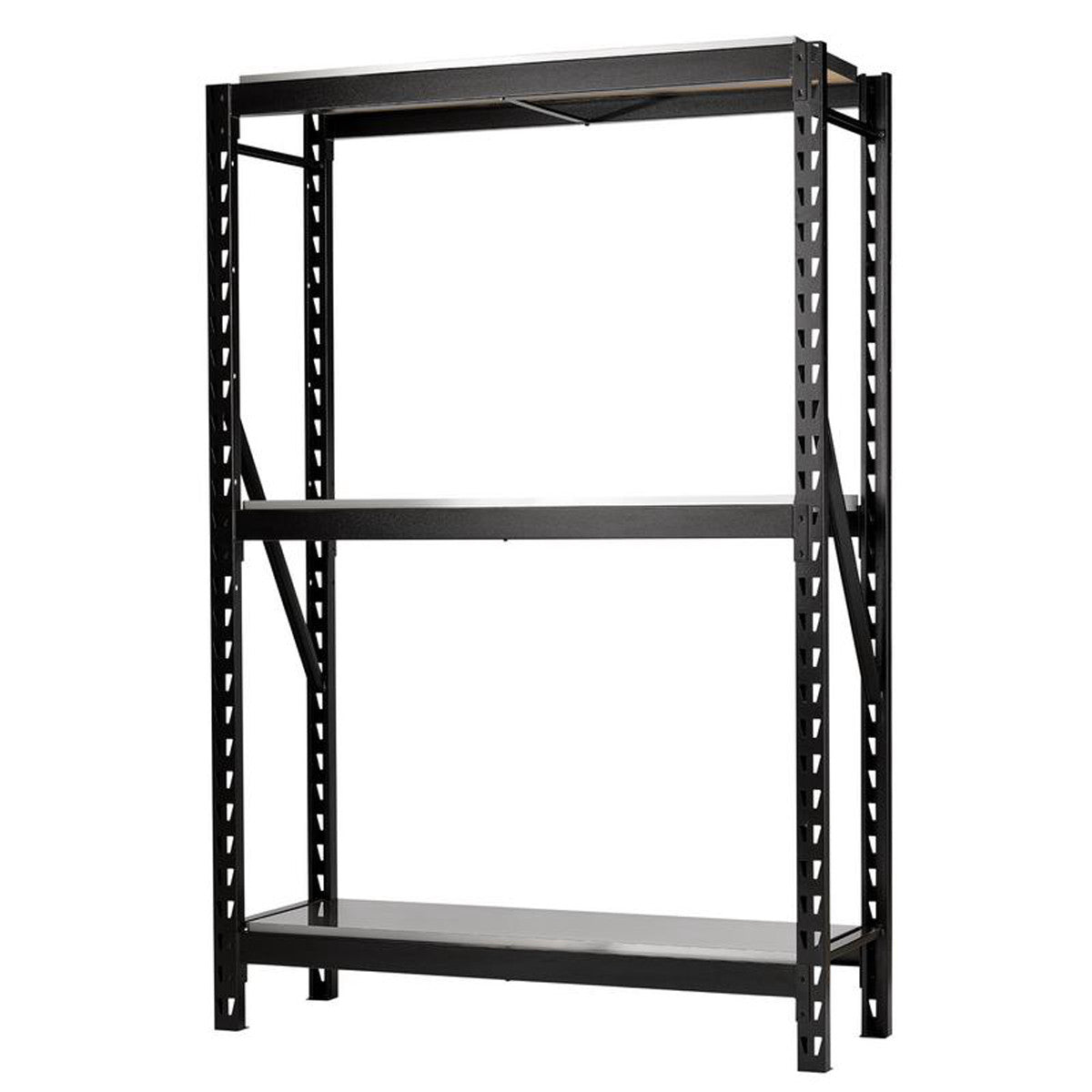 Bunker 14 Piece Modular 3 Tier Racking with Stainless Steel Shelving, 1500mm 32474