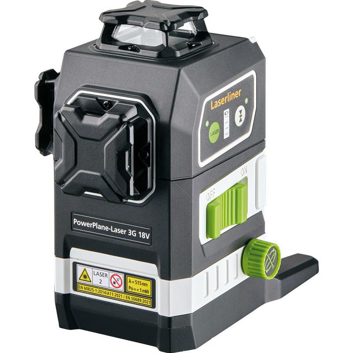 Laserliner 036.380L PowerPlane 3G Multi-18V Three-Dimensional Green Laser 32743