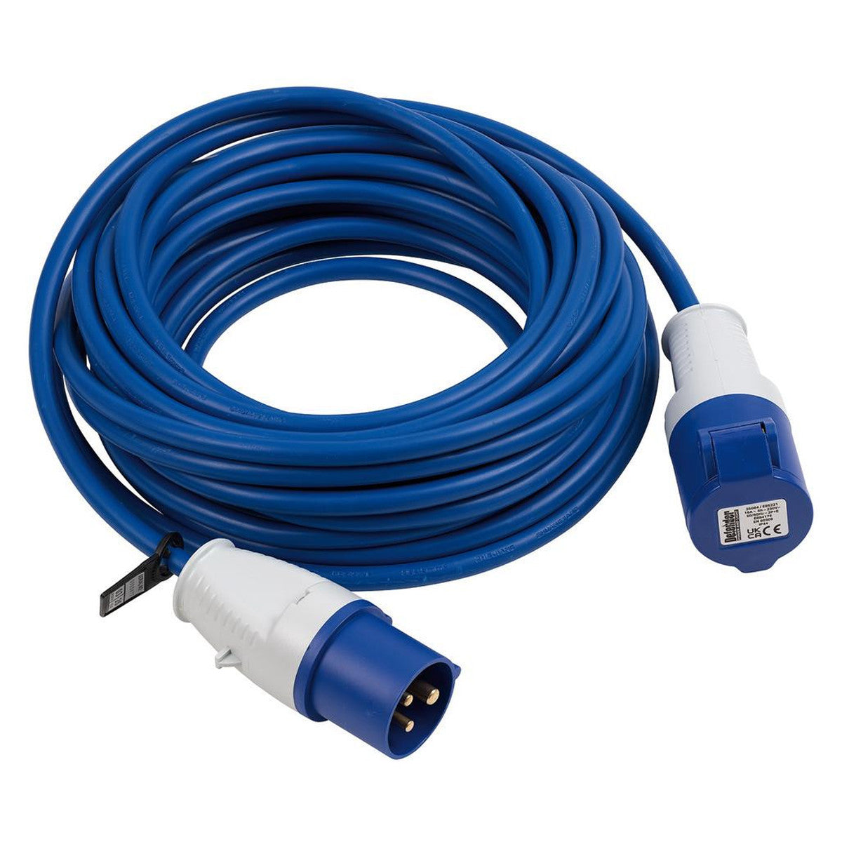Defender E85221 230V Extension Lead Blue 2.5mm², 16A, 14m 35064