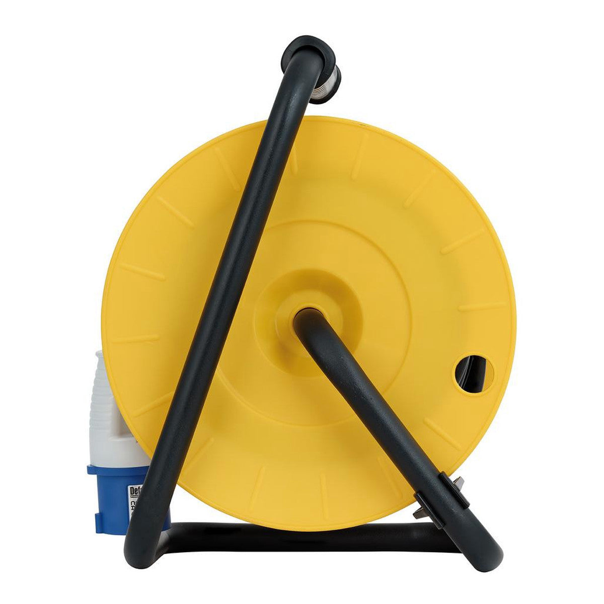 Defender E86475 230V 2-Way Light Industrial Cable Reel, 16A, 25m 35115