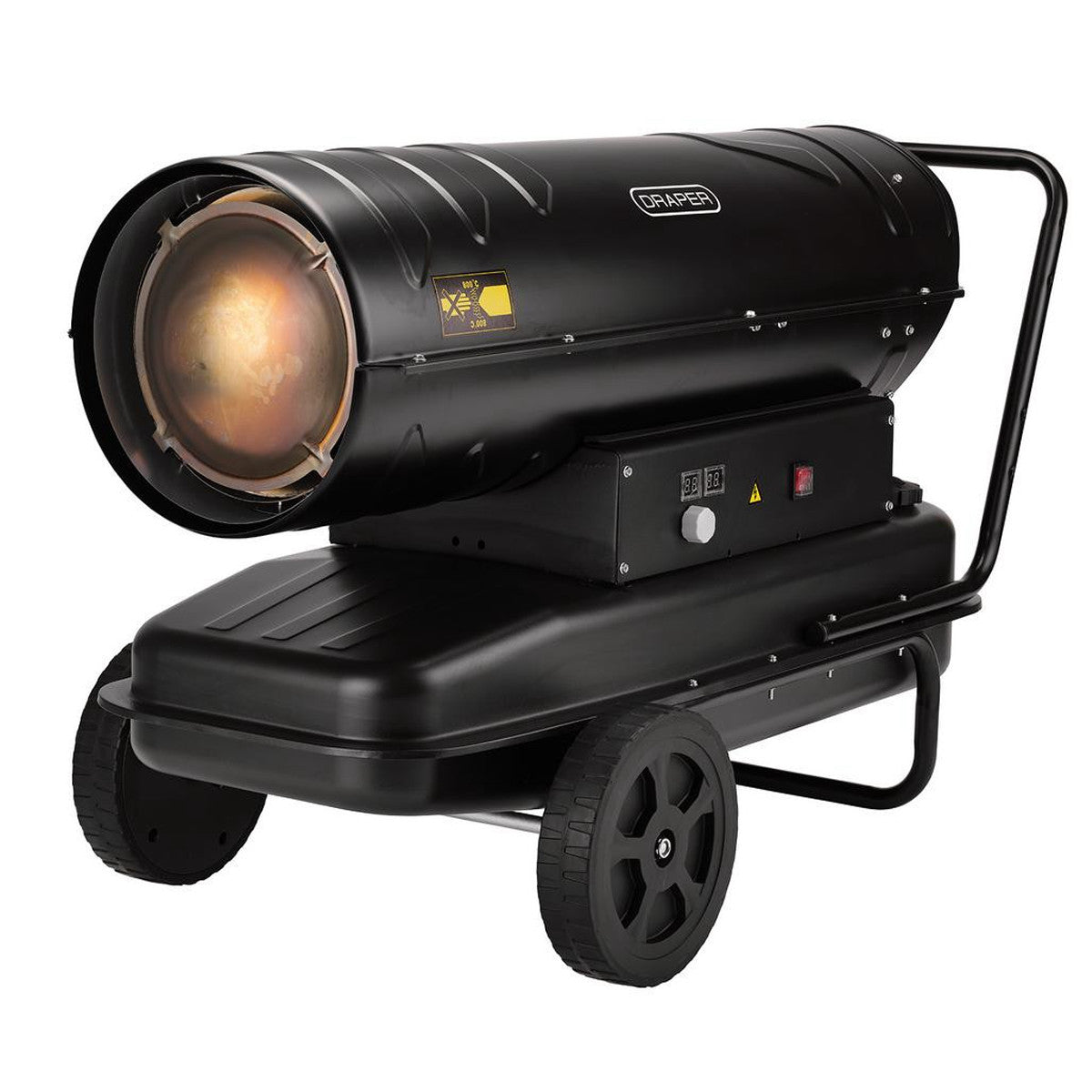 Draper 240V Diesel Heater, 238800 BTU/70kW 36601
