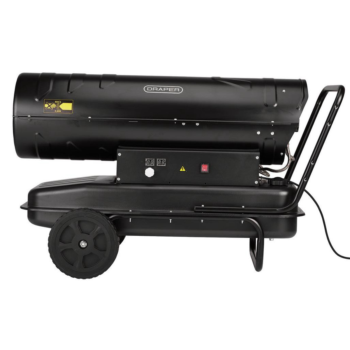 Draper 240V Diesel Heater, 238800 BTU/70kW 36601