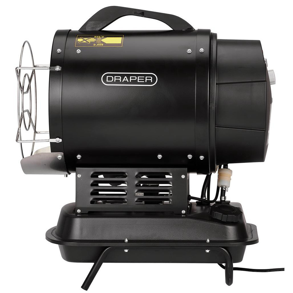 Draper 240V Radiant Diesel Heater, 68000 BTU, 20kW 36635