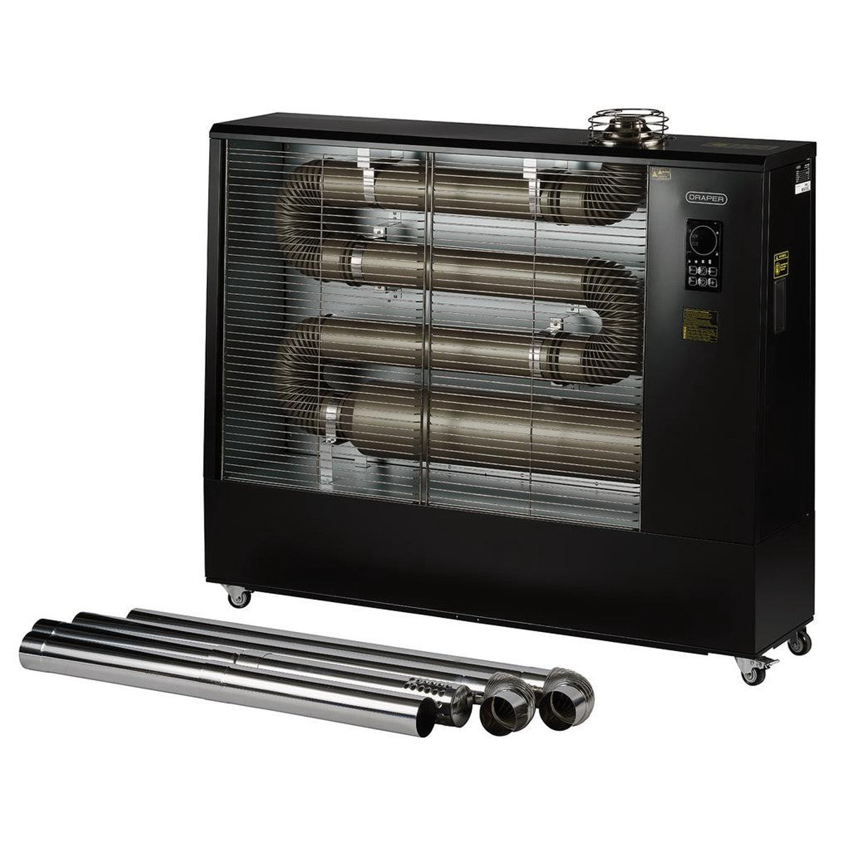 Draper 240V Far Infrared Diesel Heater, 18kW 36661