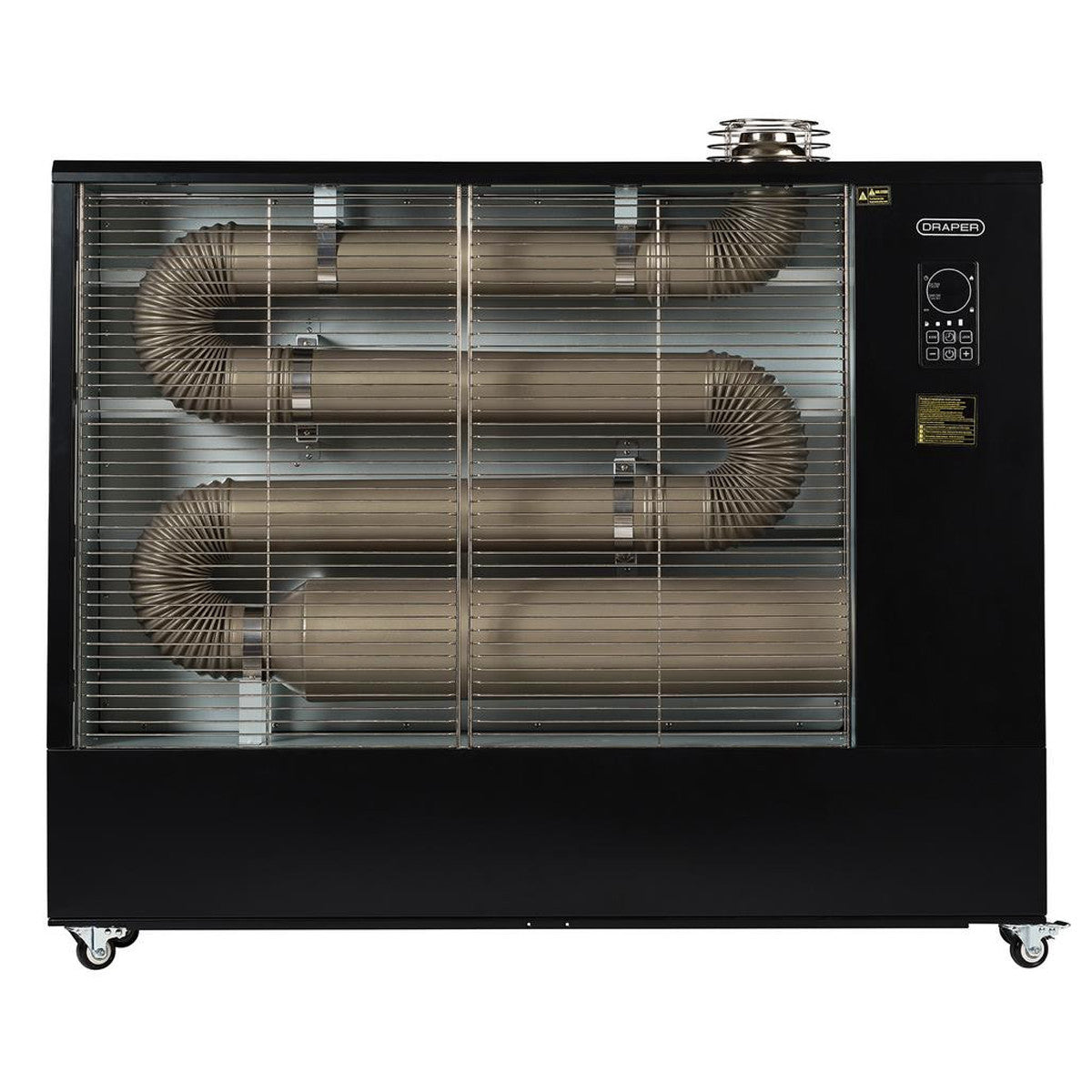 Draper 240V Far Infrared Diesel Heater, 18kW 36661