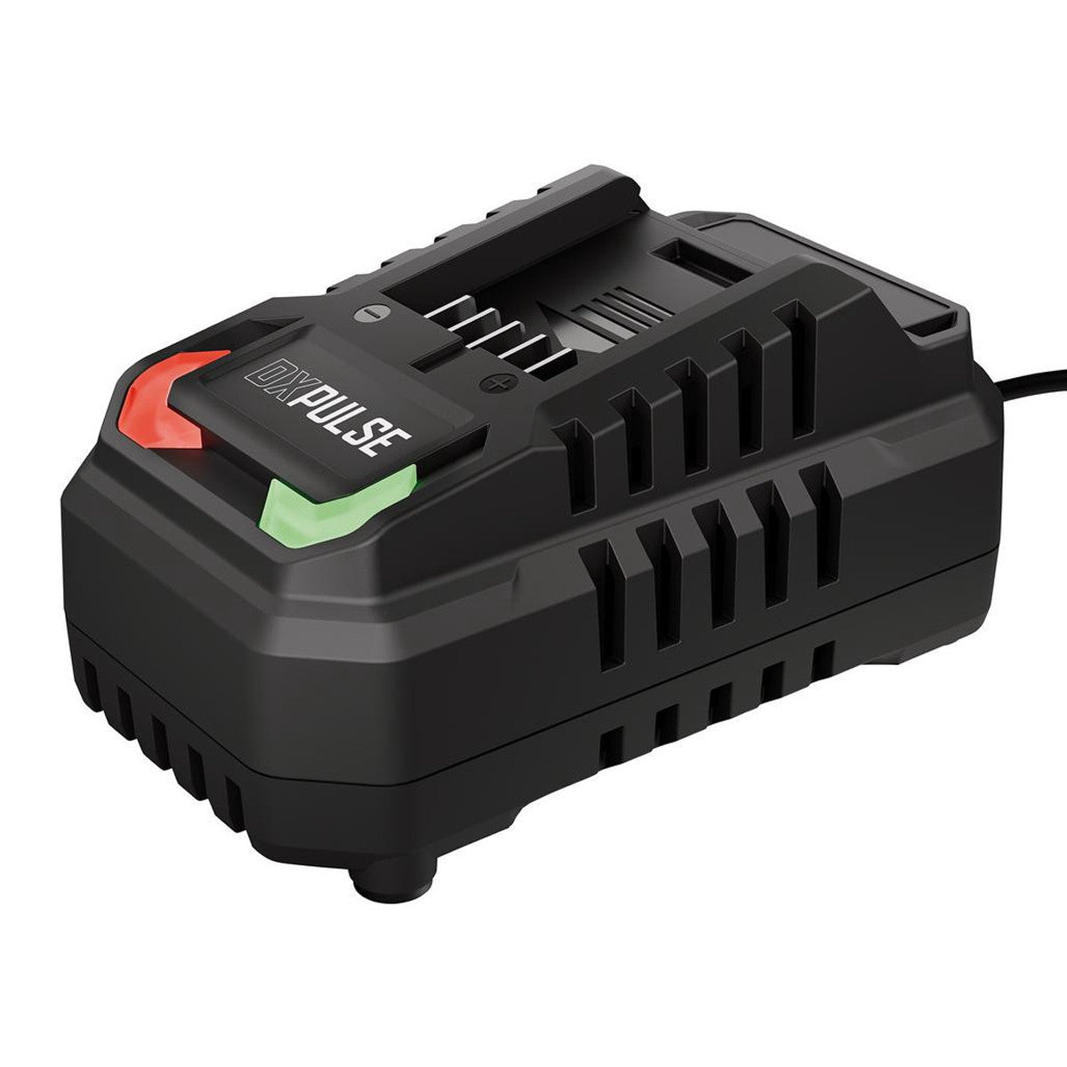 DXPULSE 18V Brushless LCD Display Combi Drill Kit with 2 x 2Ah Batteries 39659