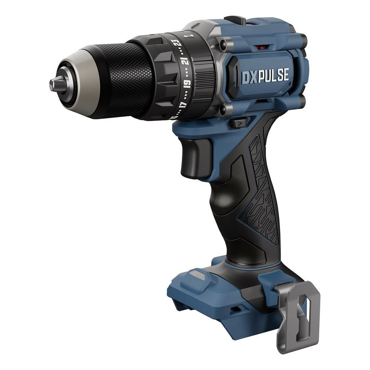 DXPULSE 18V Brushless Combi Drill Kit with 2 x 2Ah Battery and 74pc Accessories 39660