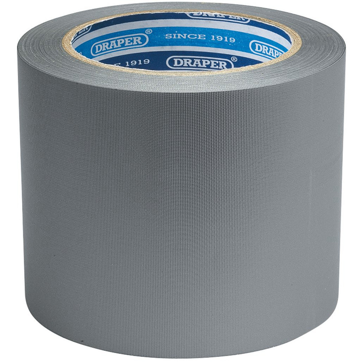 Draper Duct Tape Roll, 33m x 100mm, Grey 49433