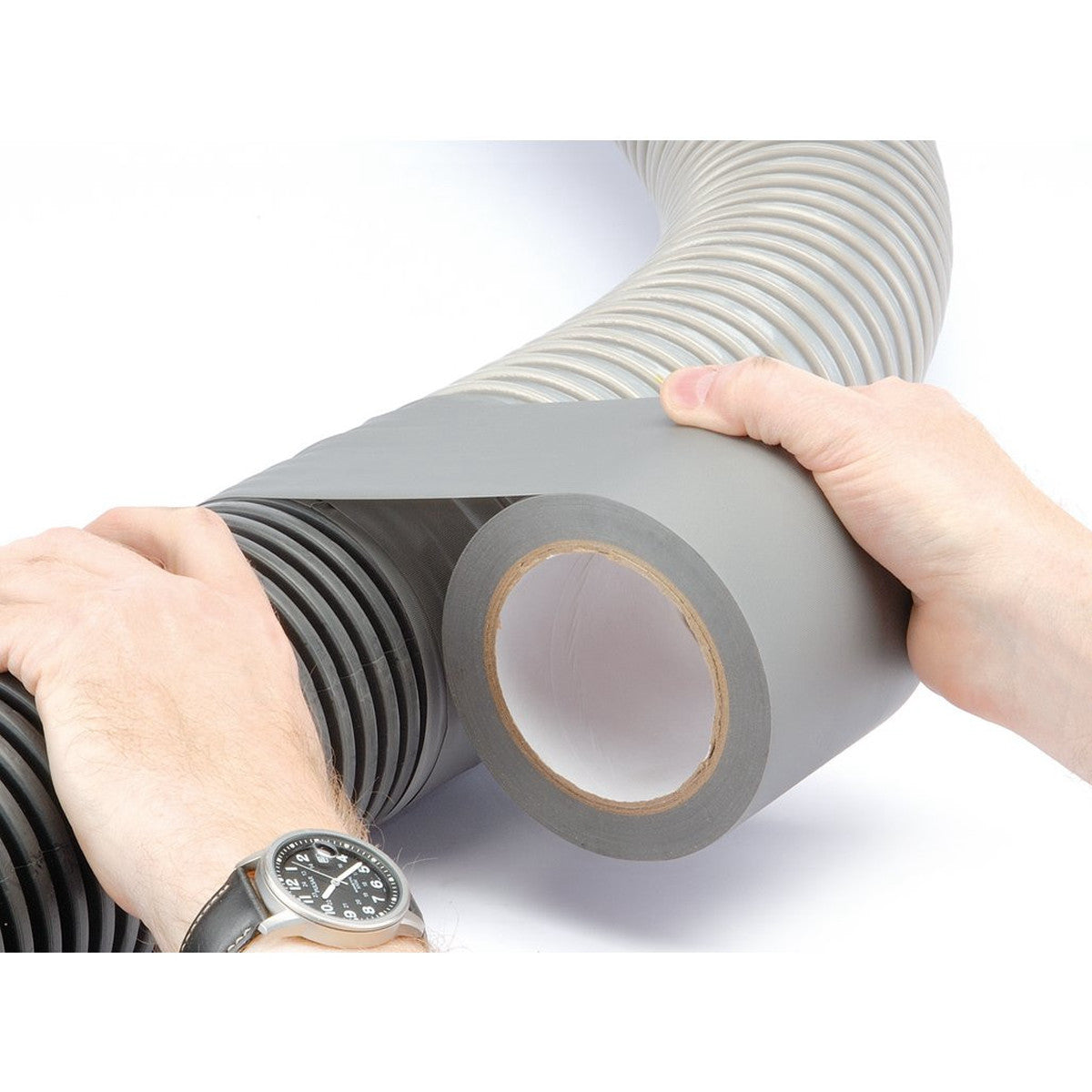 Draper Duct Tape Roll, 33m x 100mm, Grey 49433