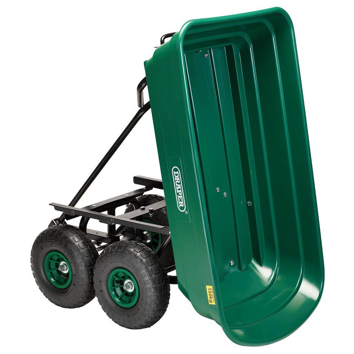 Draper Garden Tipper Trolley Cart, 150kg 58554
