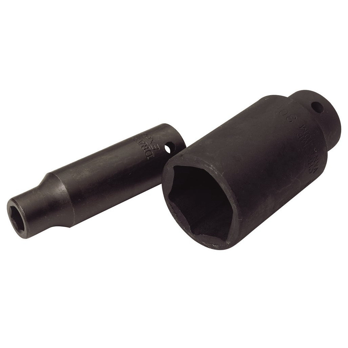Draper Expert HI-TORQ Deep Impact Socket, 1/2" Sq. Dr., 10mm (Sold Loose) 59872