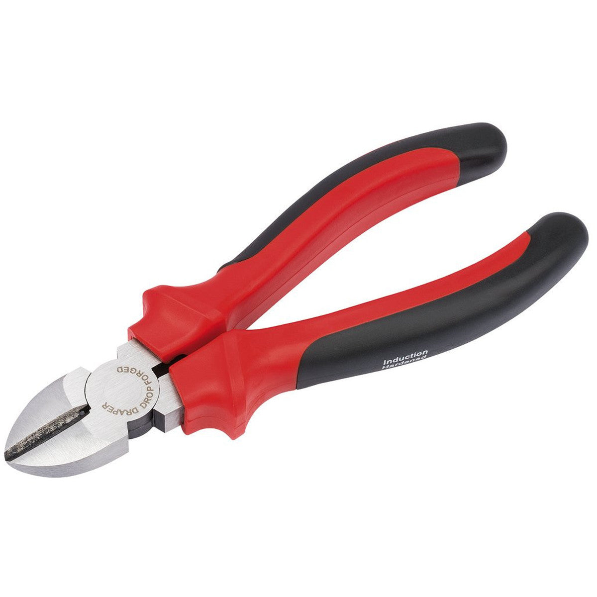 Draper Redline Heavy Duty Diagonal Side Cutter with Soft Grip Handles, 180mm 68302