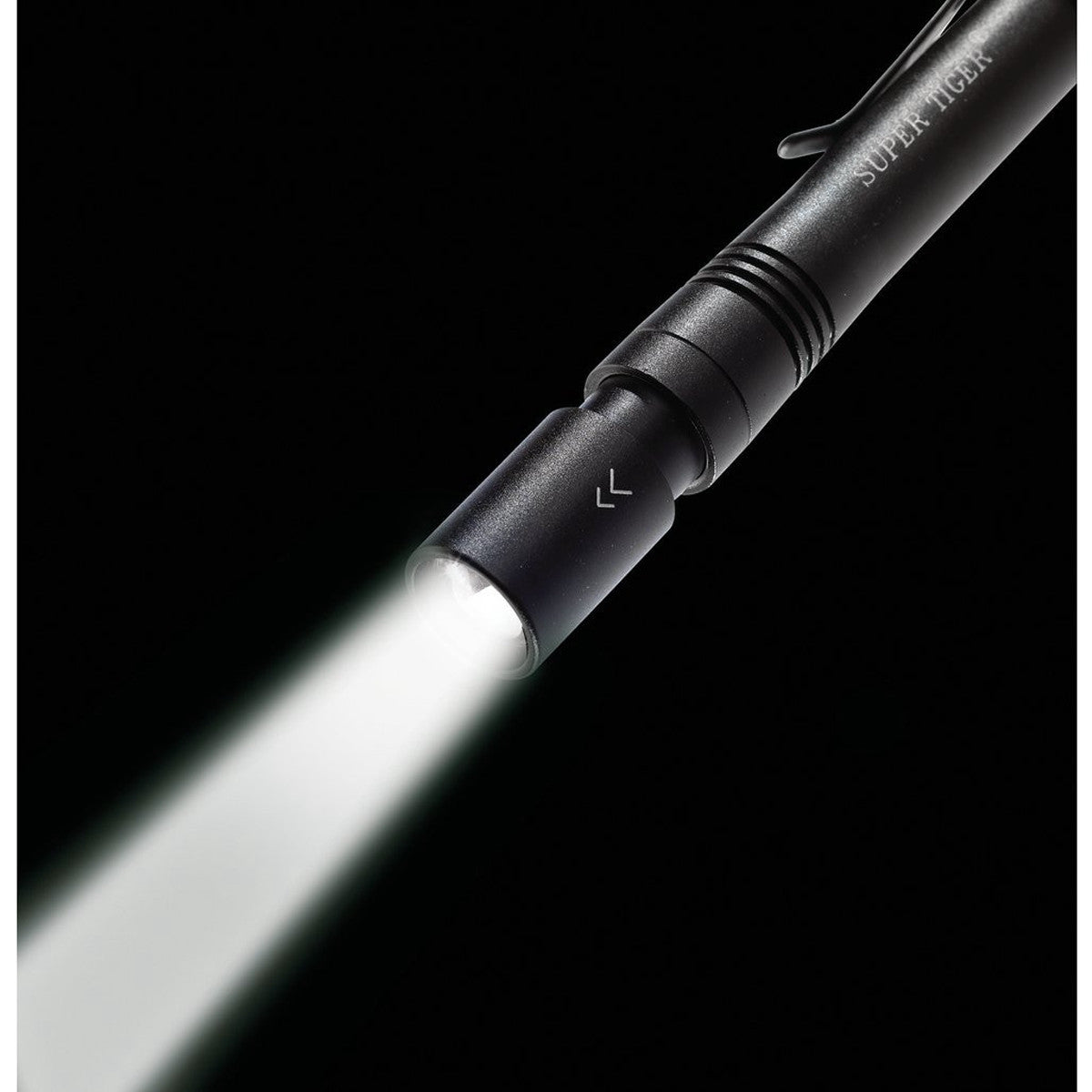 Draper LED Rechargeable Aluminium Penlight, 1W, 80 Lumens 90099