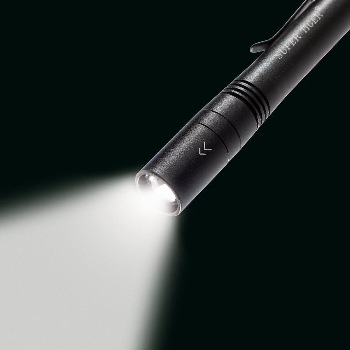 Draper LED Rechargeable Aluminium Penlight, 1W, 80 Lumens 90099
