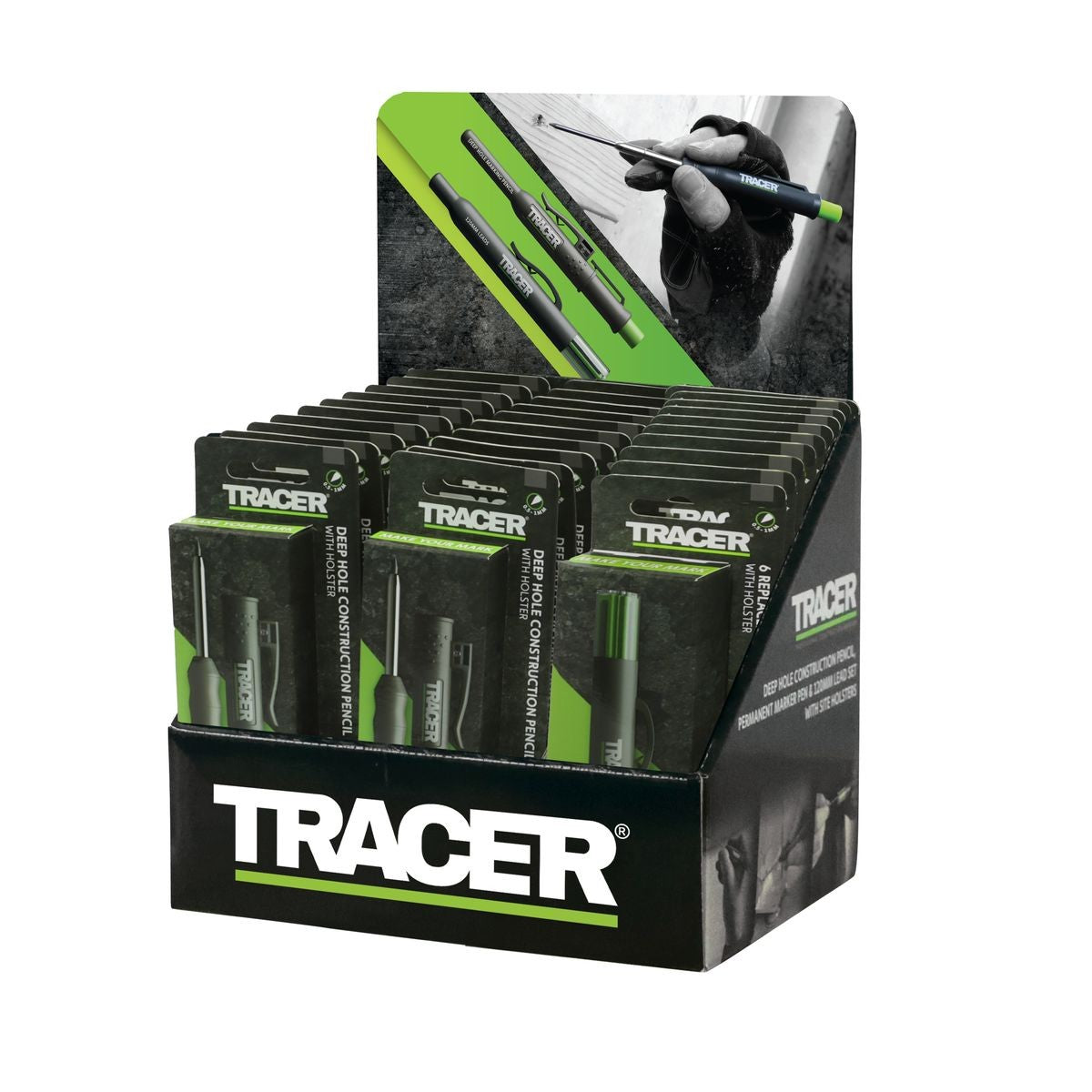 TRACER Compact Counter Display Unit Containing (20 x ADP2, 10 x ALH1) ACDU4