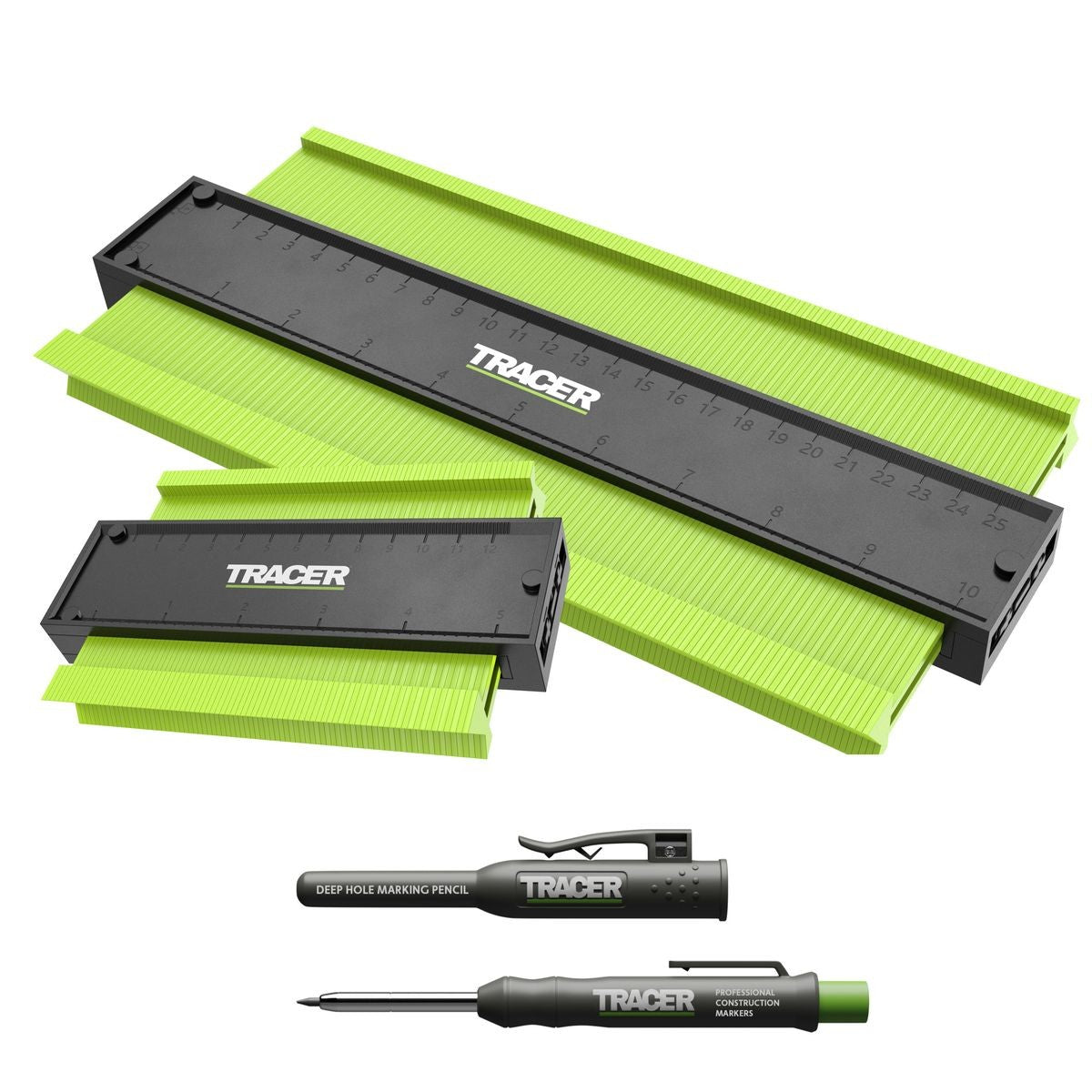 TRACER Contour Gauge 5 in - 10 in Set (Inc ADP2) ACG3