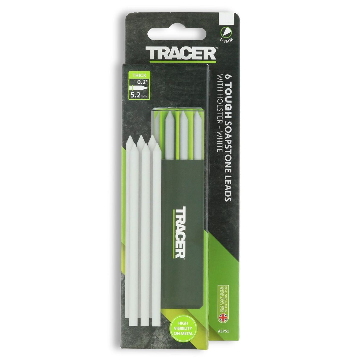 TRACER Pro 5.2mm Heavy-Duty Soapstone Leads ALPS1