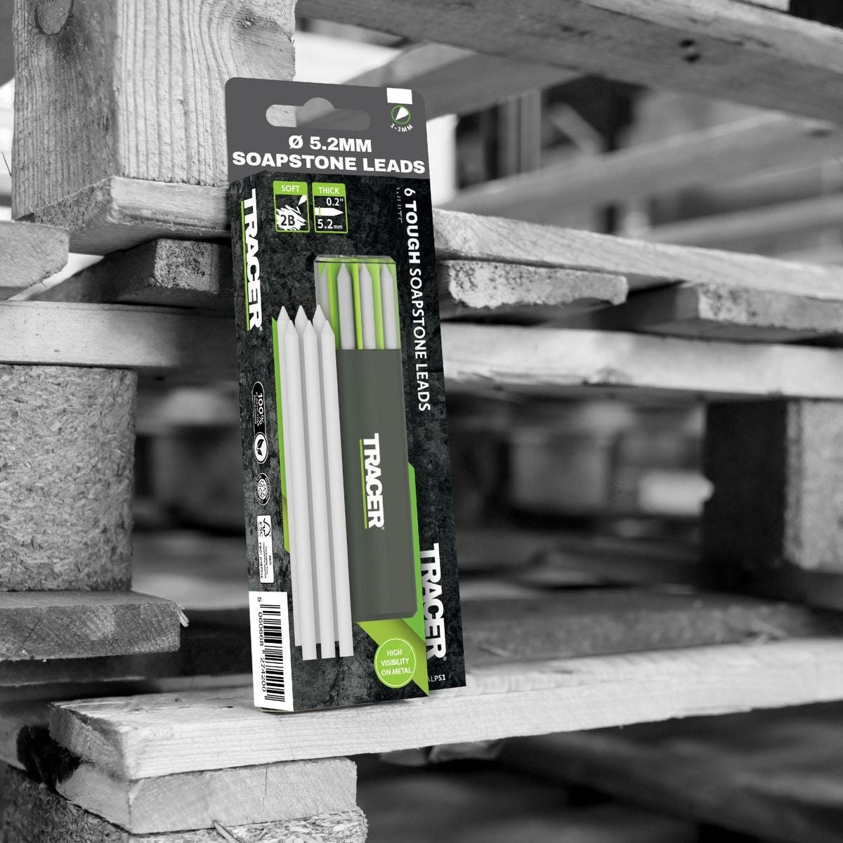 TRACER Pro 5.2mm Heavy-Duty Soapstone Leads ALPS1