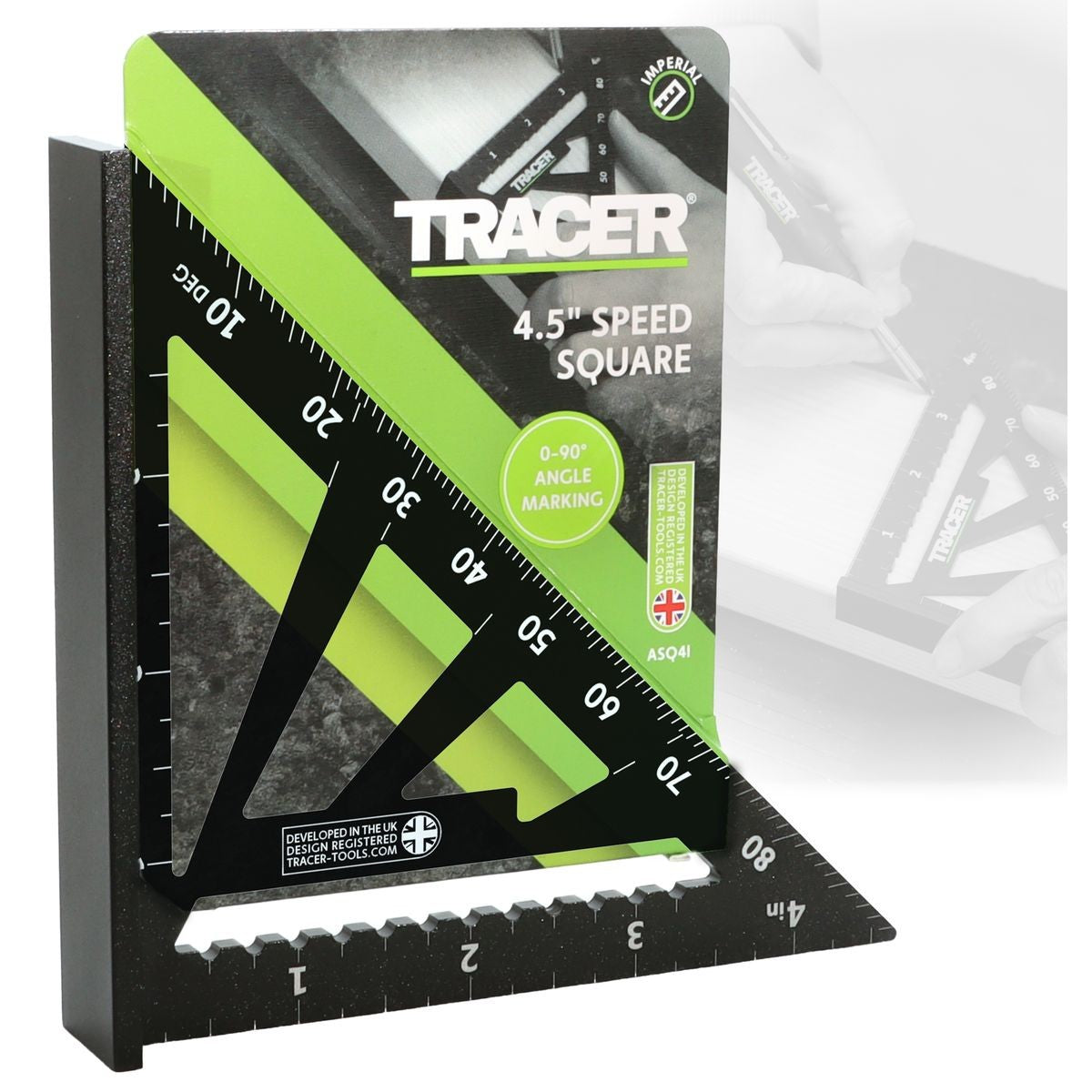 TRACER 4.5'' TRACER Imperial Speed Square ASQ4I