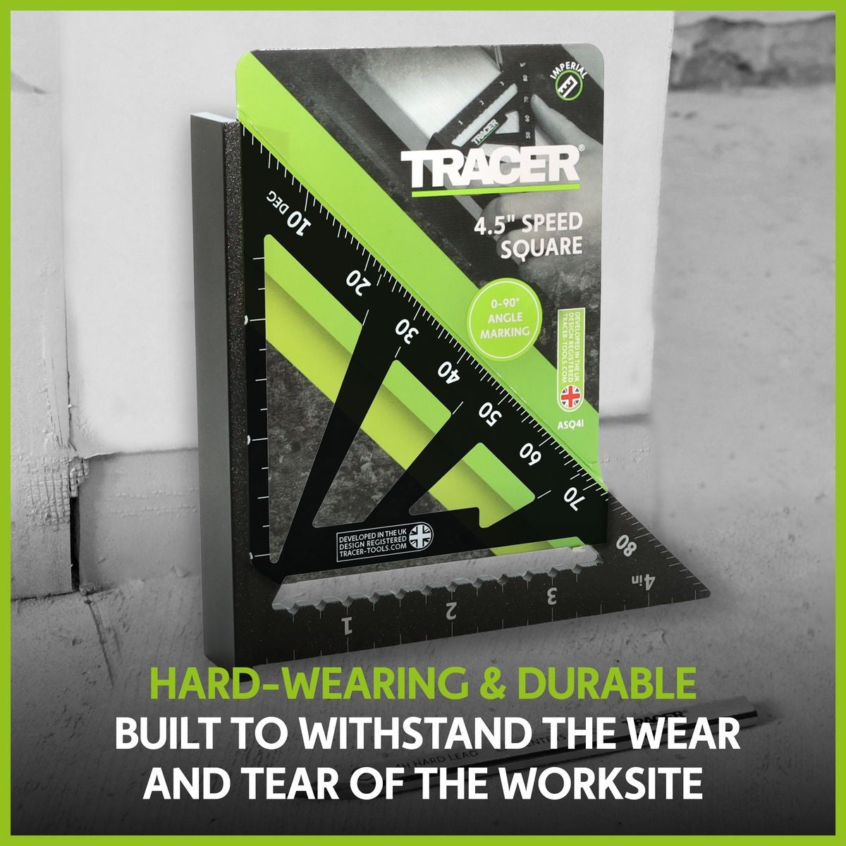 TRACER 4.5'' TRACER Imperial Speed Square ASQ4I