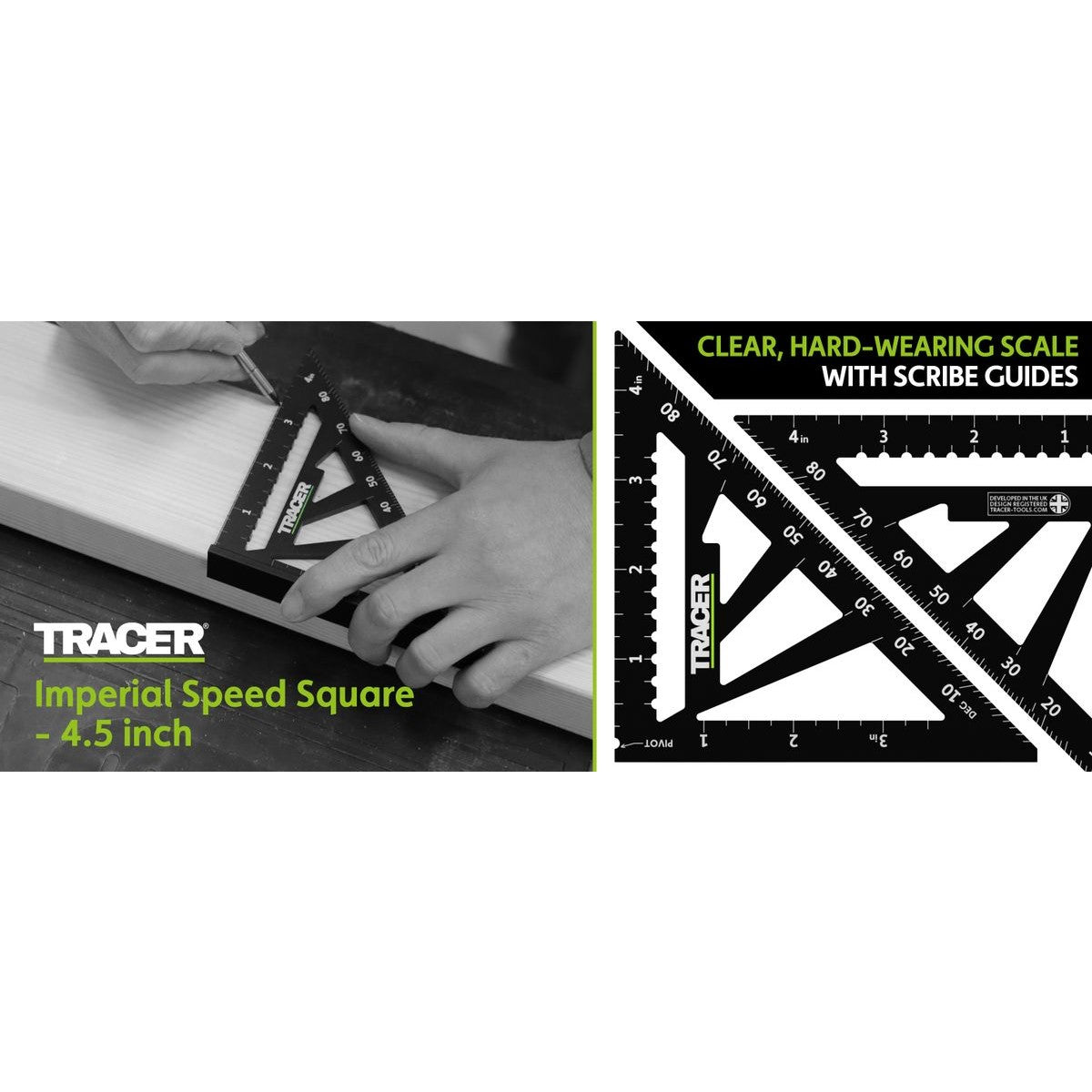 TRACER 4.5'' TRACER Imperial Speed Square ASQ4I