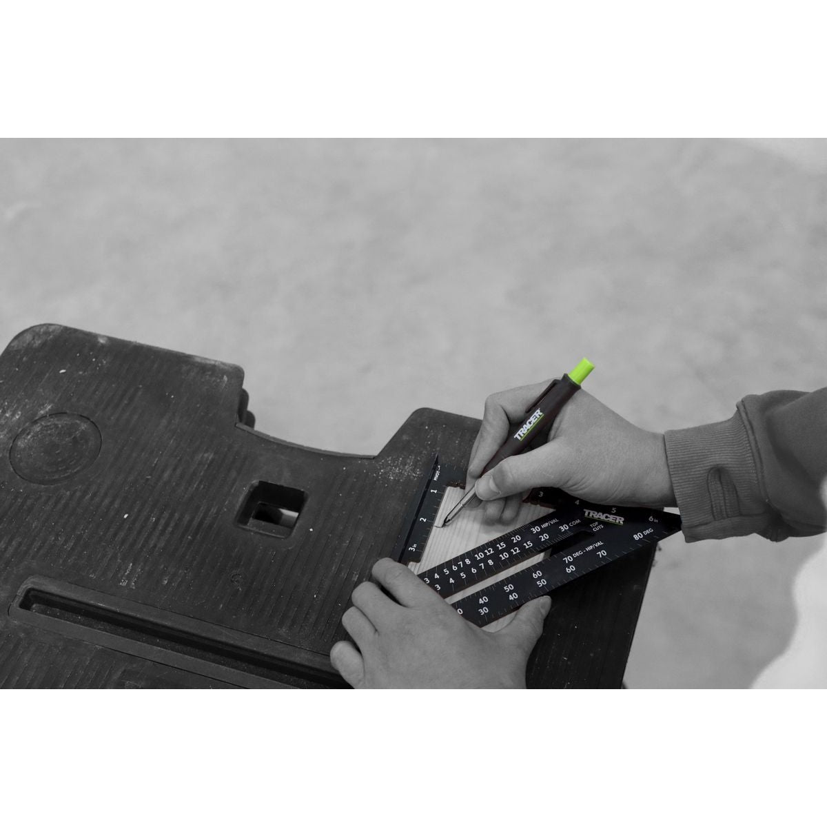 TRACER 7'' TRACER Imperial Speed Square ASQ7I