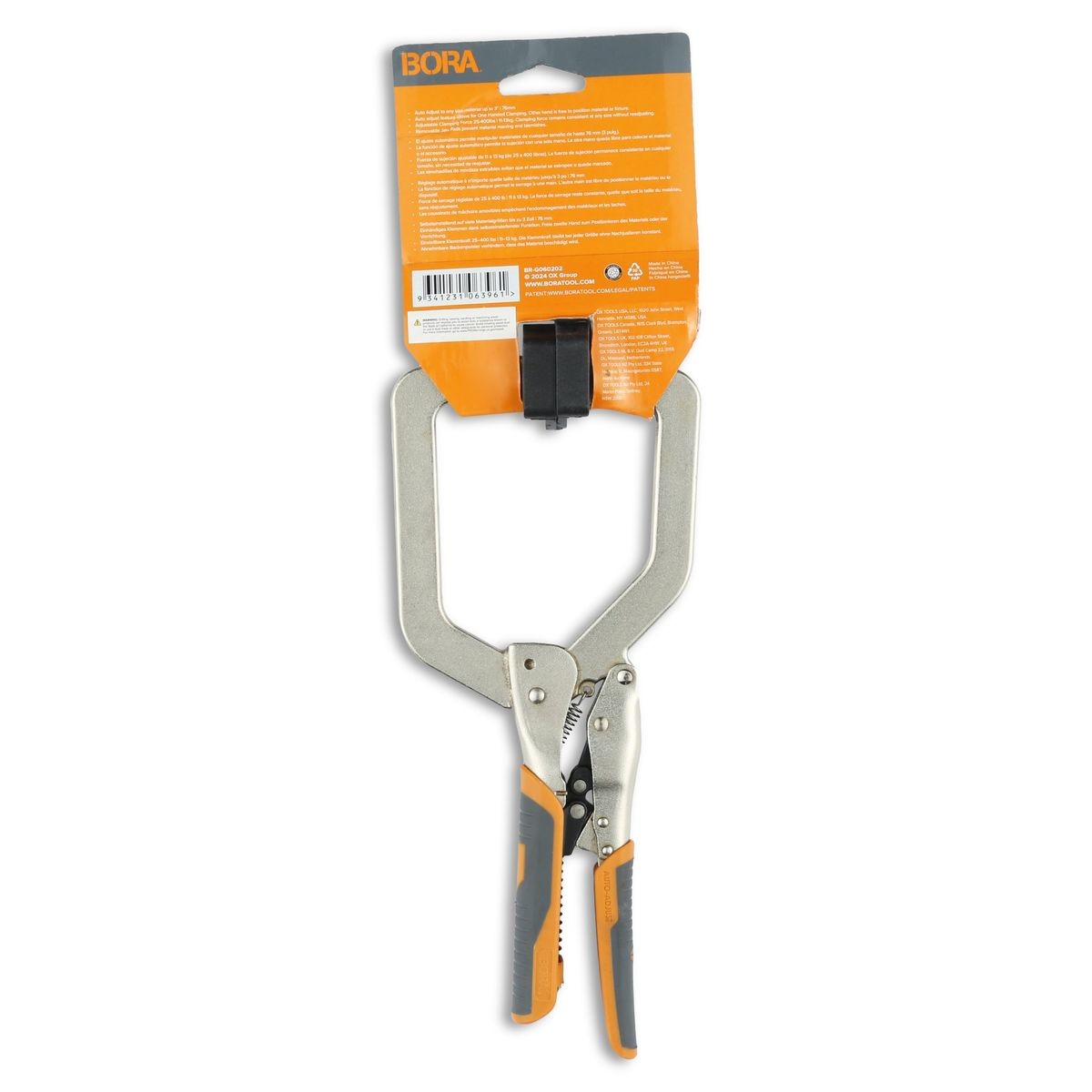 BORA Auto 3-Inch Multi-Purpose C Clamp BR-G060202