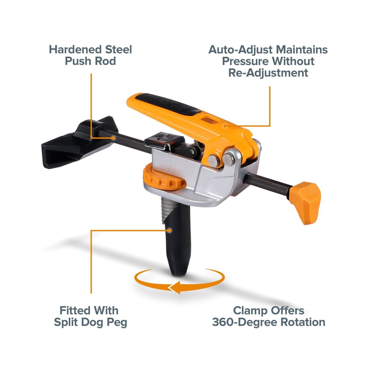 BORA Auto Adjust In-Line Dog Clamp BR-G090102