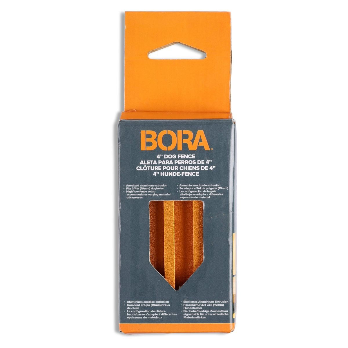 BORA 4-Inch Dog Fence BR-G100302