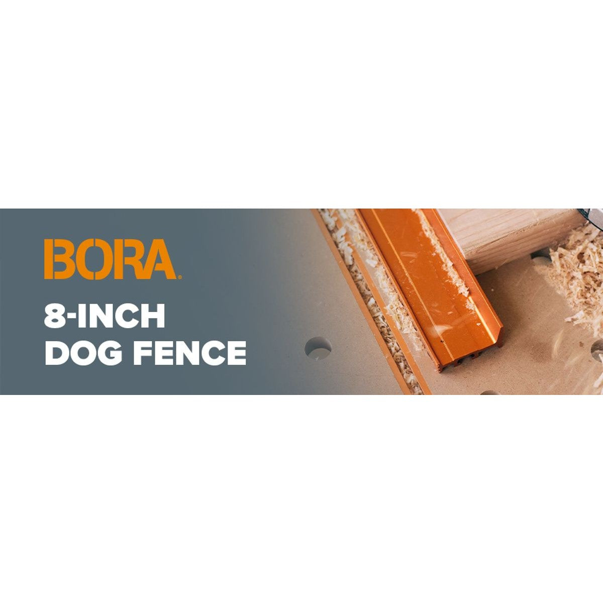 BORA 8-Inch Dog Fence BR-G100303