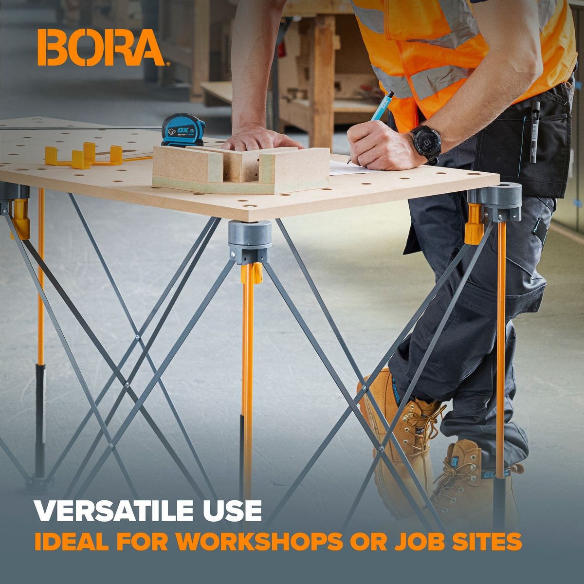 BORA Centipede 3 Pc P-Tops Set CA0103