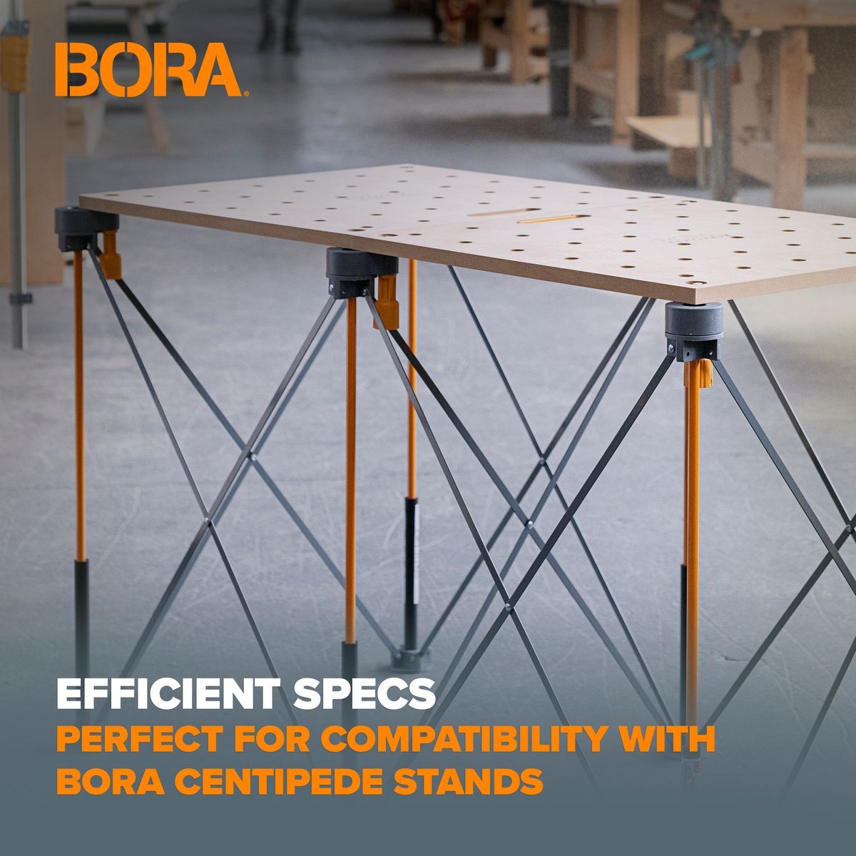 BORA Centipede 3 Pc P-Tops Set CA0103