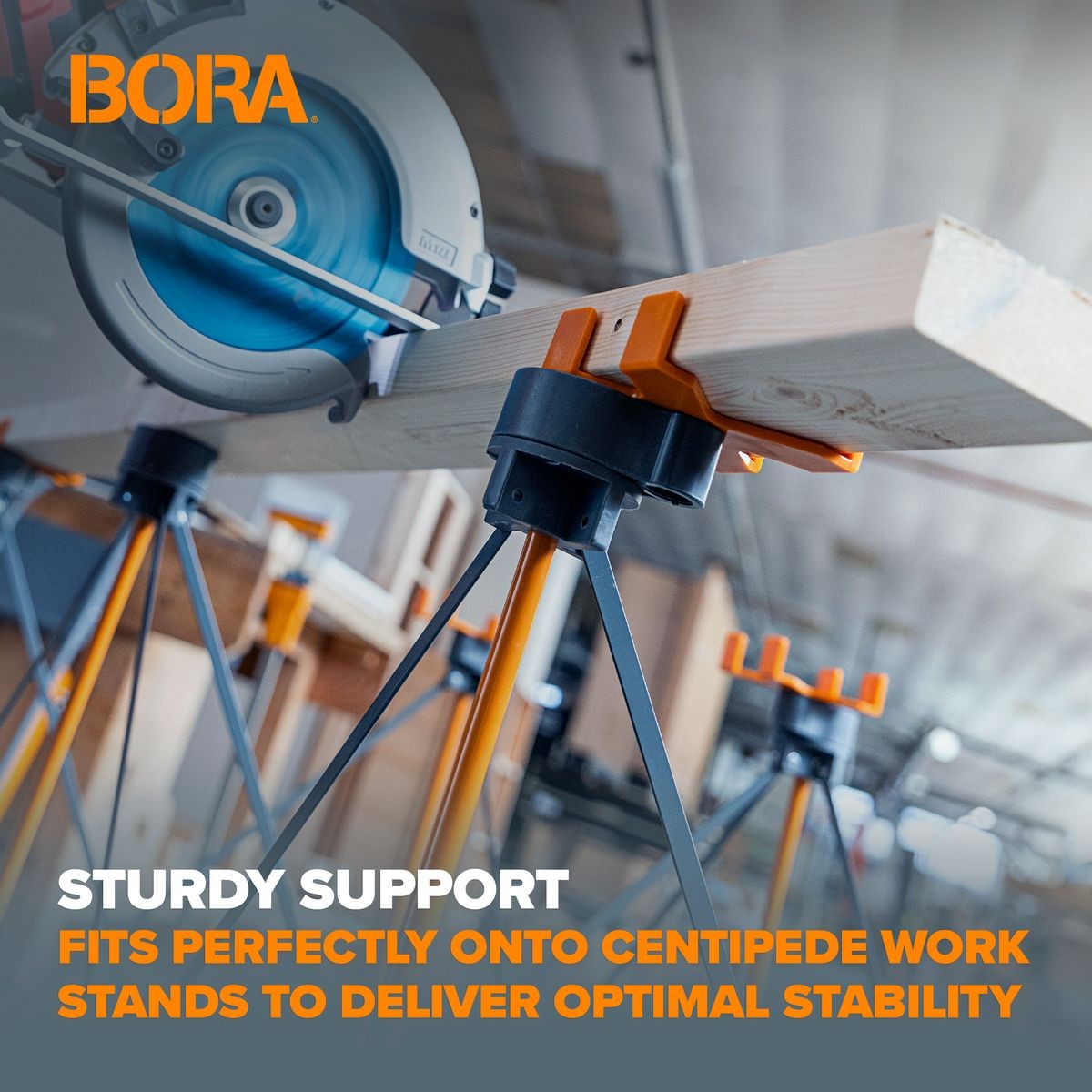 BORA Centipede 2 PC X-Cups Set CA0202