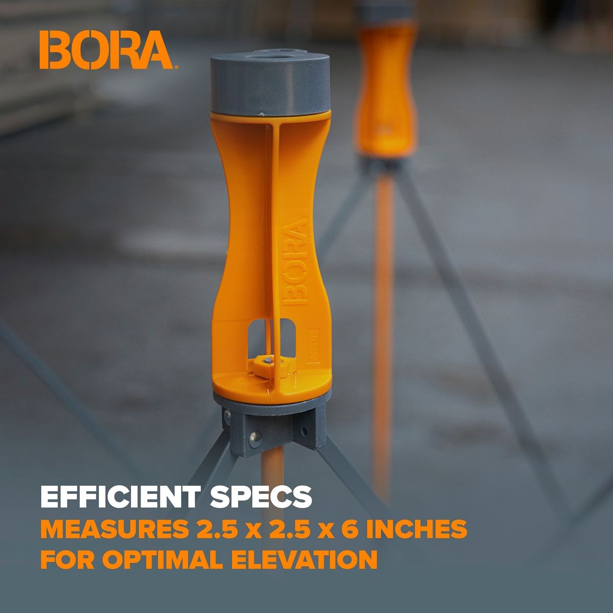 BORA Centipede 6 Pc Risers Set CA0506