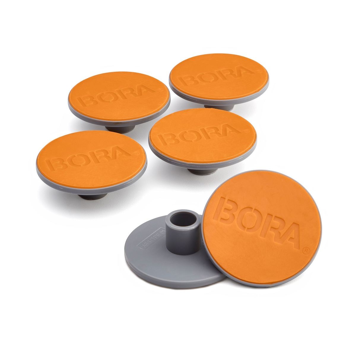 BORA Centipede 6 Pc Non-Slips Set CA0606