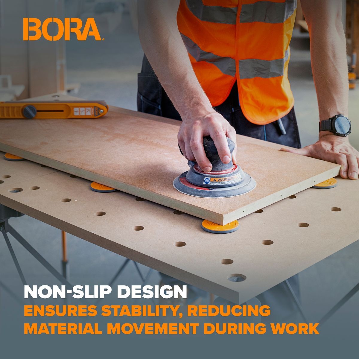 BORA Centipede 6 Pc Non-Slips Set CA0606