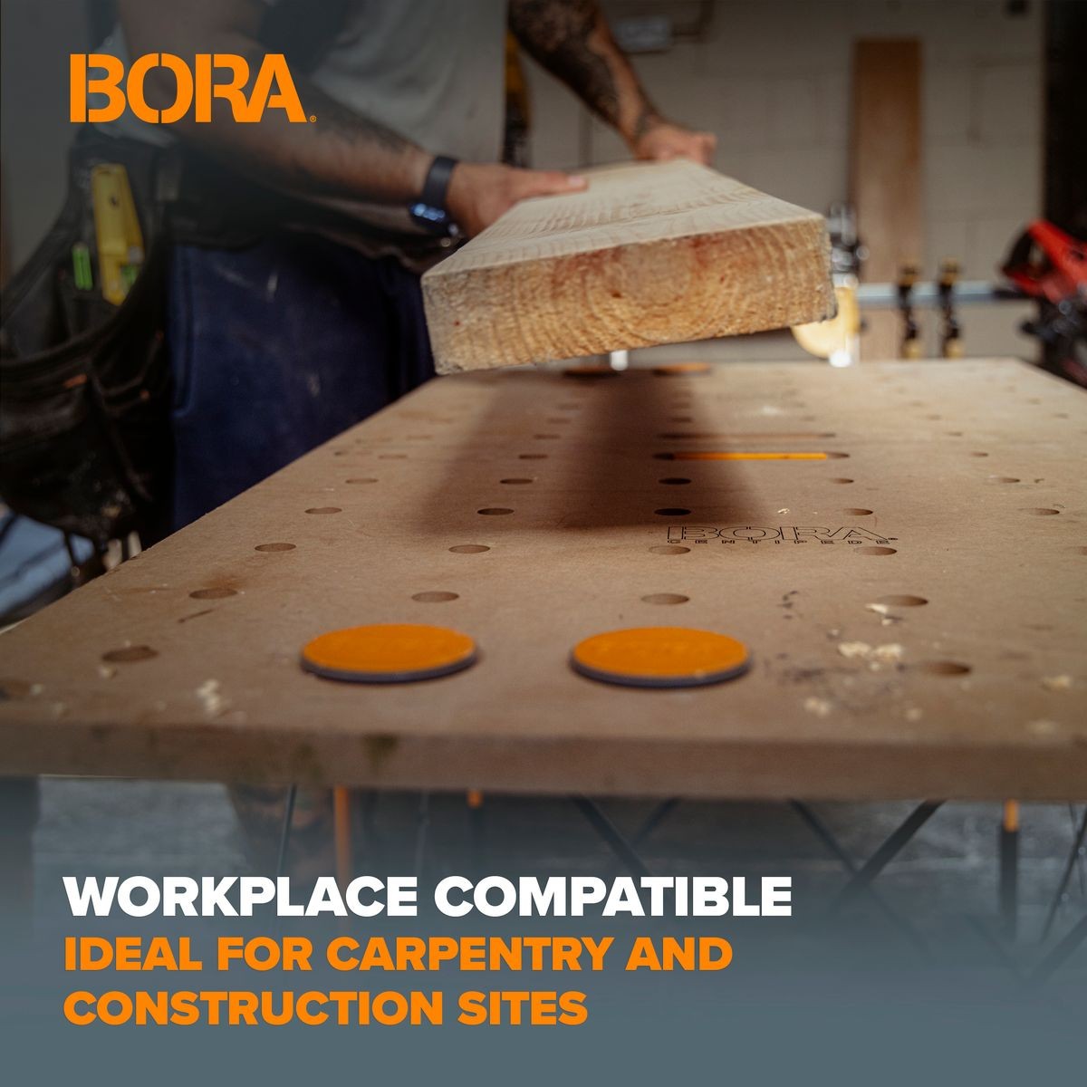 BORA Centipede 6 Pc Non-Slips Set CA0606