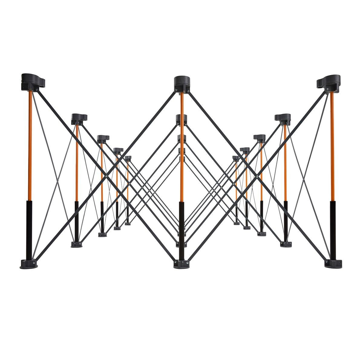 BORA Centipede 4ft x 8ft x 30in Unit, 4 X-Cups, 4 Clamps, C/S Bag CK15S