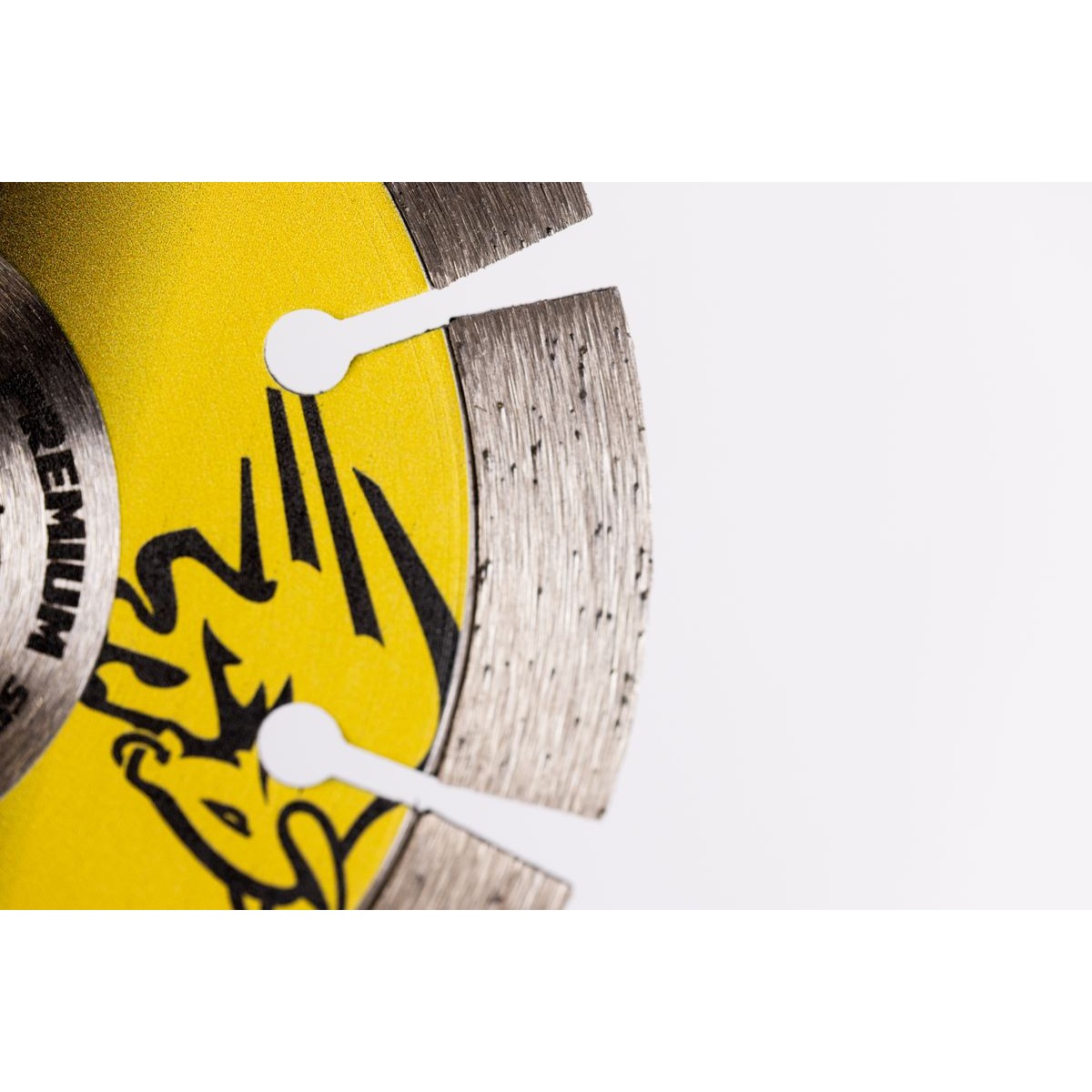 OX Premium Double Six Diamond Blade - GP - 125/22.23mm DCX125/22