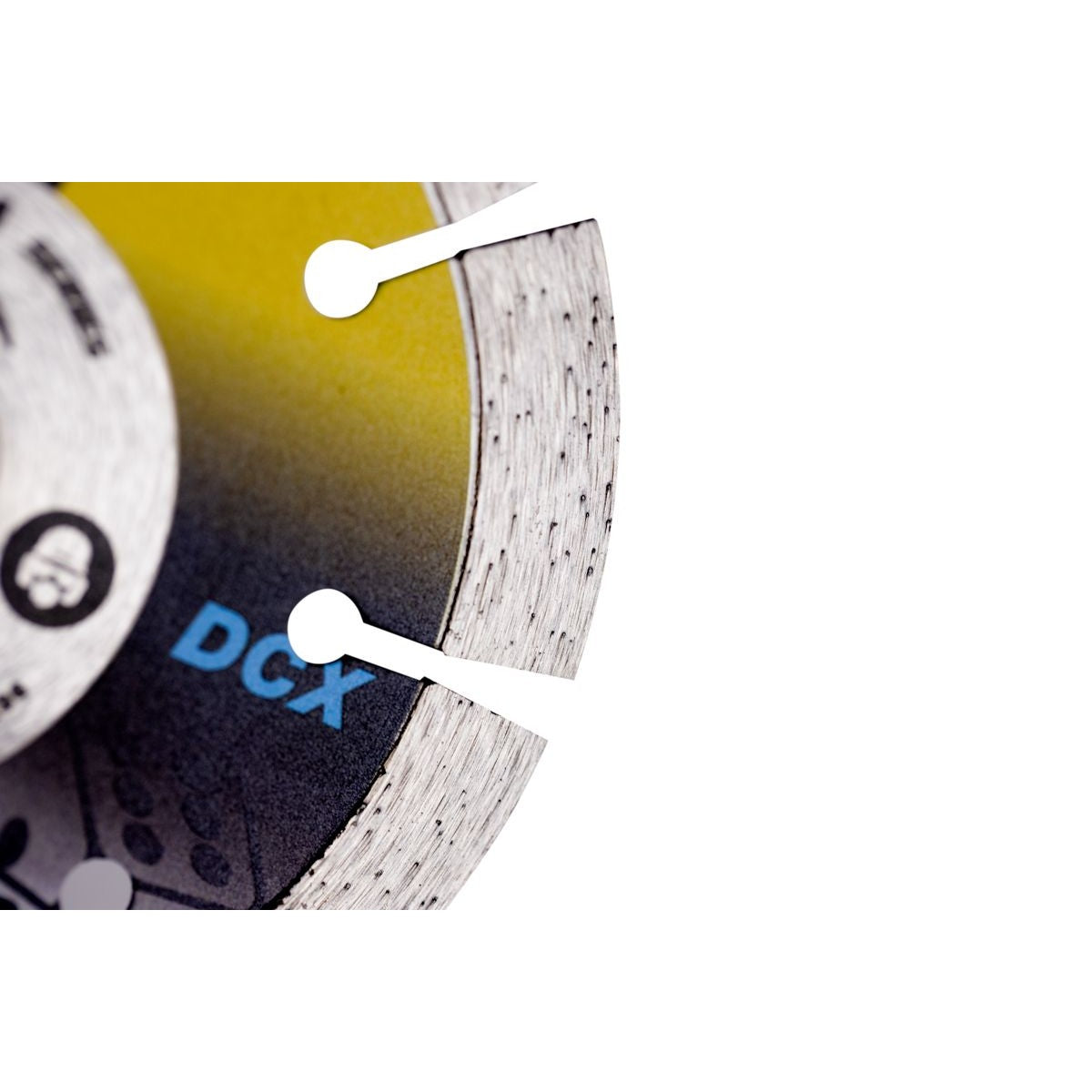 OX Premium Double Six Diamond Blade - GP - 125/22.23mm DCX125/22