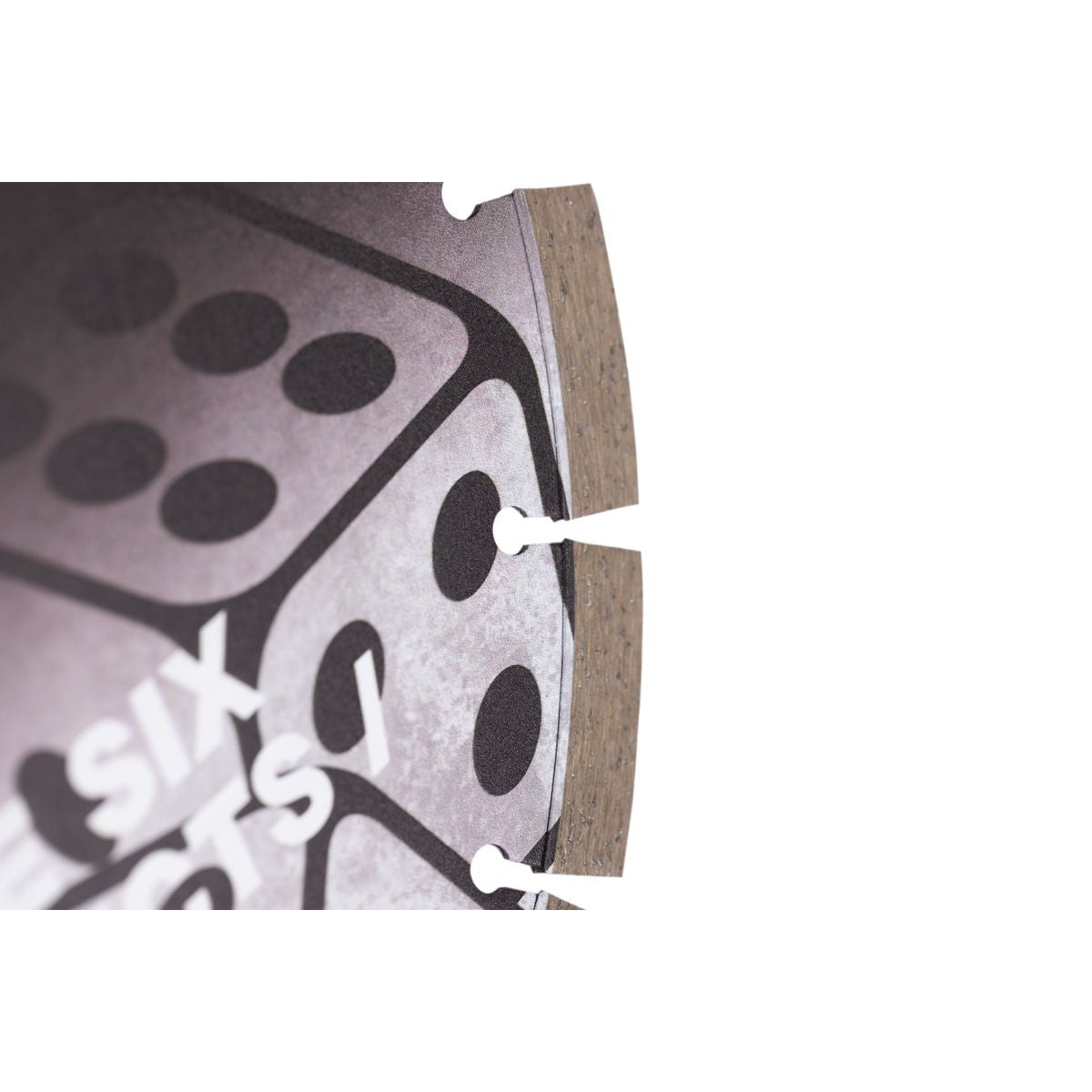 OX Premium Double Six Diamond Blade - GP - 350/20mm DCX350/20