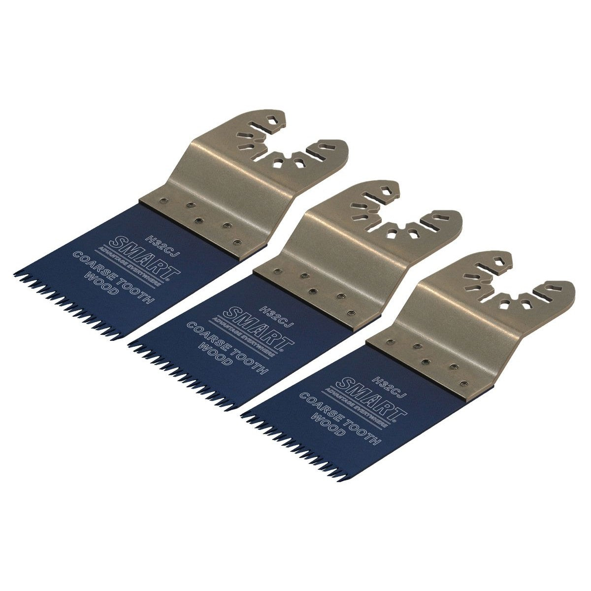 SMART Trade 32mm Japanese Tooth Blade 3Pk H32CJ3
