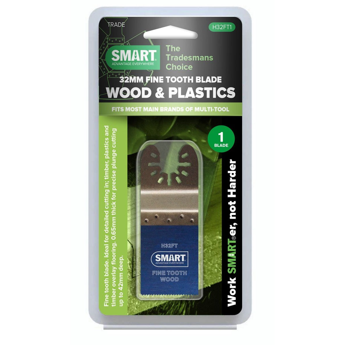 SMART Trade 32mm Fine Tooth Blade H32FT1
