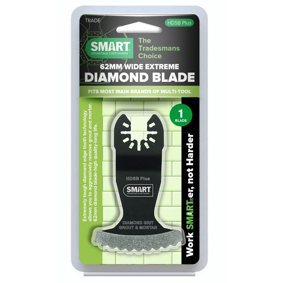 SMART Trade Turbo Diamond Segment Blade HDSBPLUS