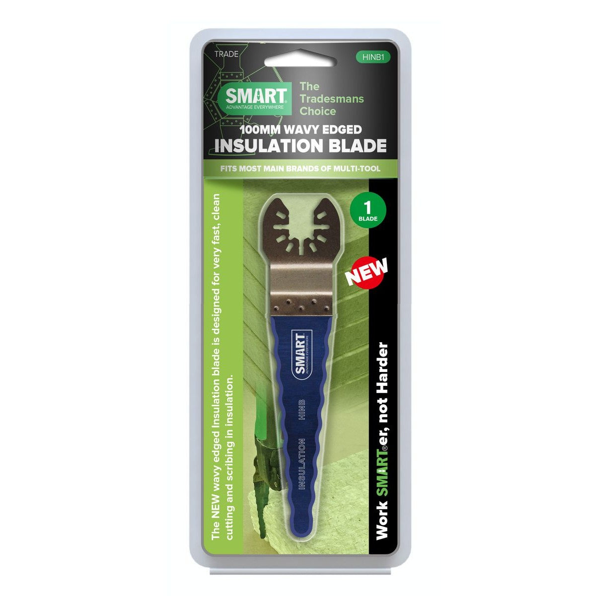 SMART Trade 'Insulation Buster' - 100mm Insulation blade 1pk HINB1